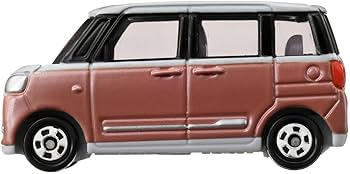 Amazon.co.jp: タカラトミー トミカ No.86 ダイハツ ムーヴ キャンバス